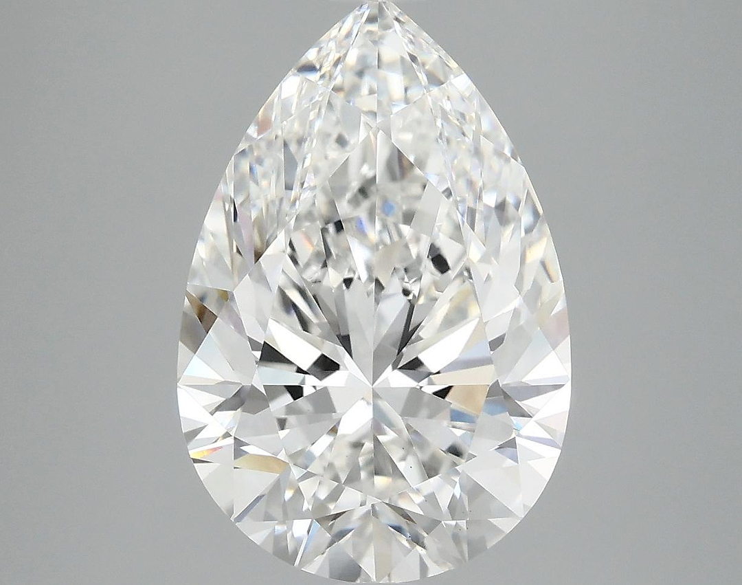5.03 Carat Pear Shaped Excellent Cut VS1 IGI Certified Lab Grown Diamond