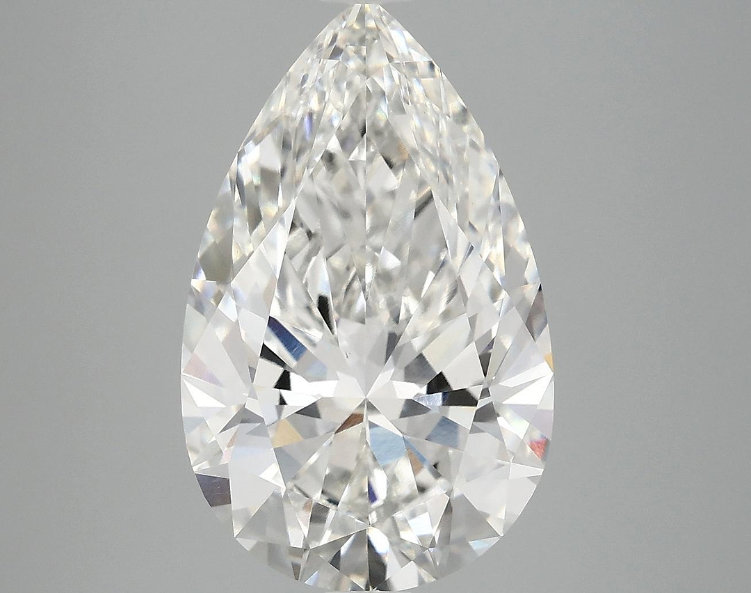 5.04 Carat Pear Shaped Ideal Cut VS1 IGI Certified Lab Grown Diamond