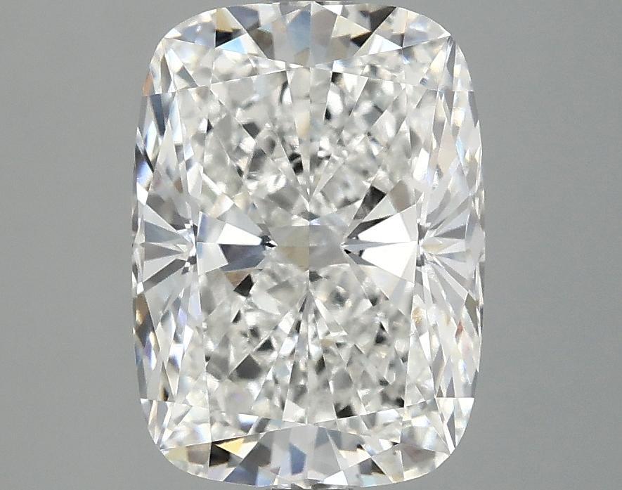 3.02 Carat Cushion Shaped Excellent Cut VVS2 IGI Certified Lab Grown Diamond