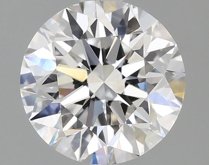 1.98 Carat Round Shaped Excellent Cut VVS2 IGI Certified Lab Grown Diamond