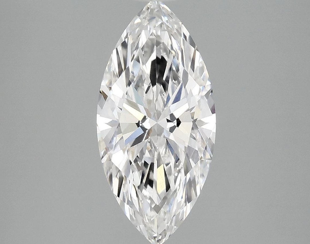 2.07 Carat Marquise Shaped Excellent Cut VS1 IGI Certified Lab Grown Diamond
