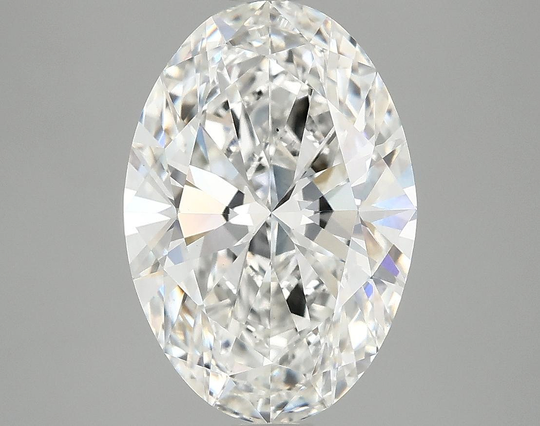 3.81 Carat Oval Shaped Ideal Cut VS1 IGI Certified Lab Grown Diamond