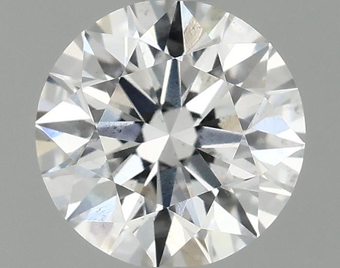 1.05 Carat Round Shaped Excellent Cut SI1 IGI Certified Lab Grown Diamond