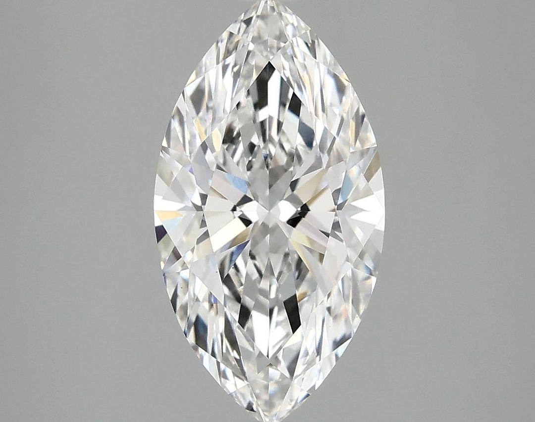 2.51 Carat Marquise Shaped Excellent Cut VS1 IGI Certified Lab Grown Diamond