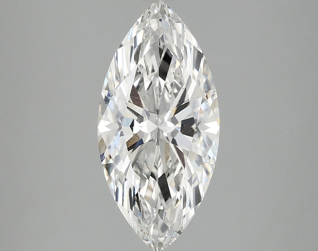 2.16 Carat Marquise Shaped Excellent Cut VS2 IGI Certified Lab Grown Diamond