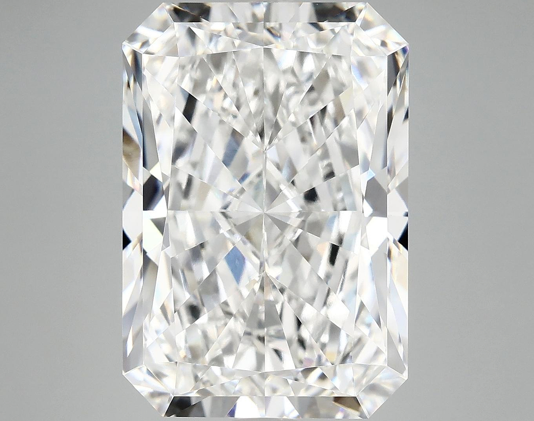 10.35 Carat Radiant Shaped Ideal Cut VVS2 IGI Certified Lab Grown Diamond