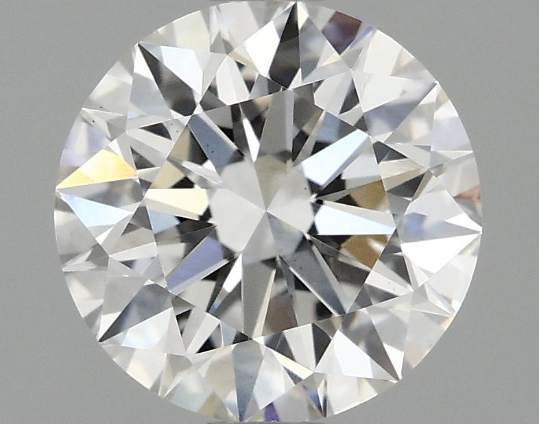 1.55 Carat Round Shaped Excellent Cut VS1 IGI Certified Lab Grown Diamond