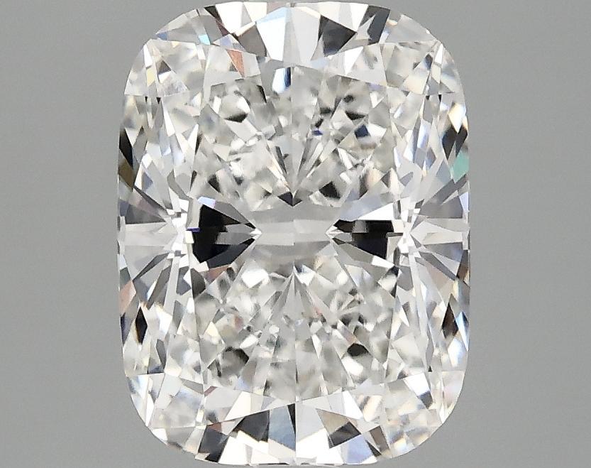 2.57 Carat Cushion Shaped Excellent Cut VVS2 IGI Certified Lab Grown Diamond
