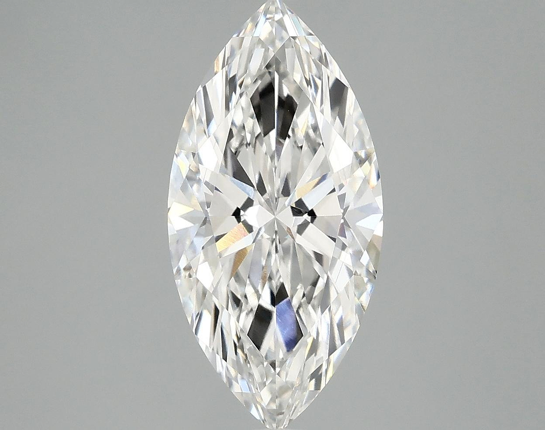 2.57 Carat Marquise Shaped Ideal Cut VS2 IGI Certified Lab Grown Diamond