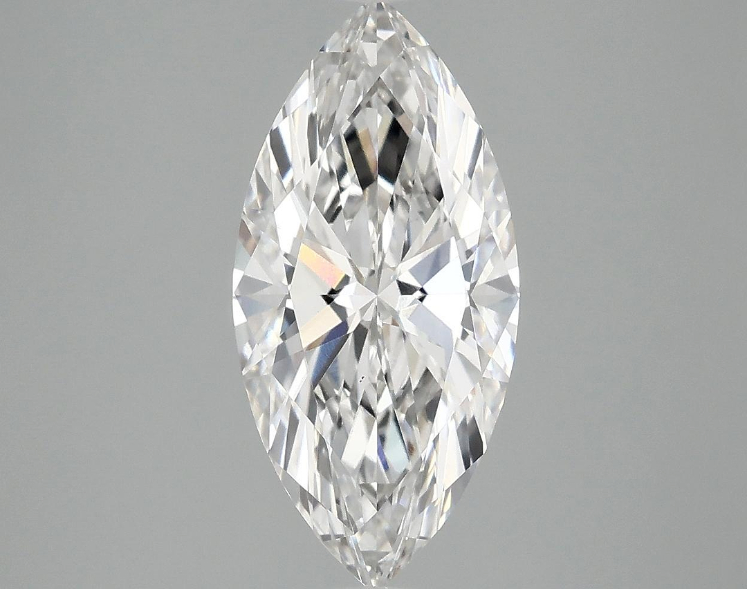2.47 Carat Marquise Shaped Excellent Cut VS1 IGI Certified Lab Grown Diamond