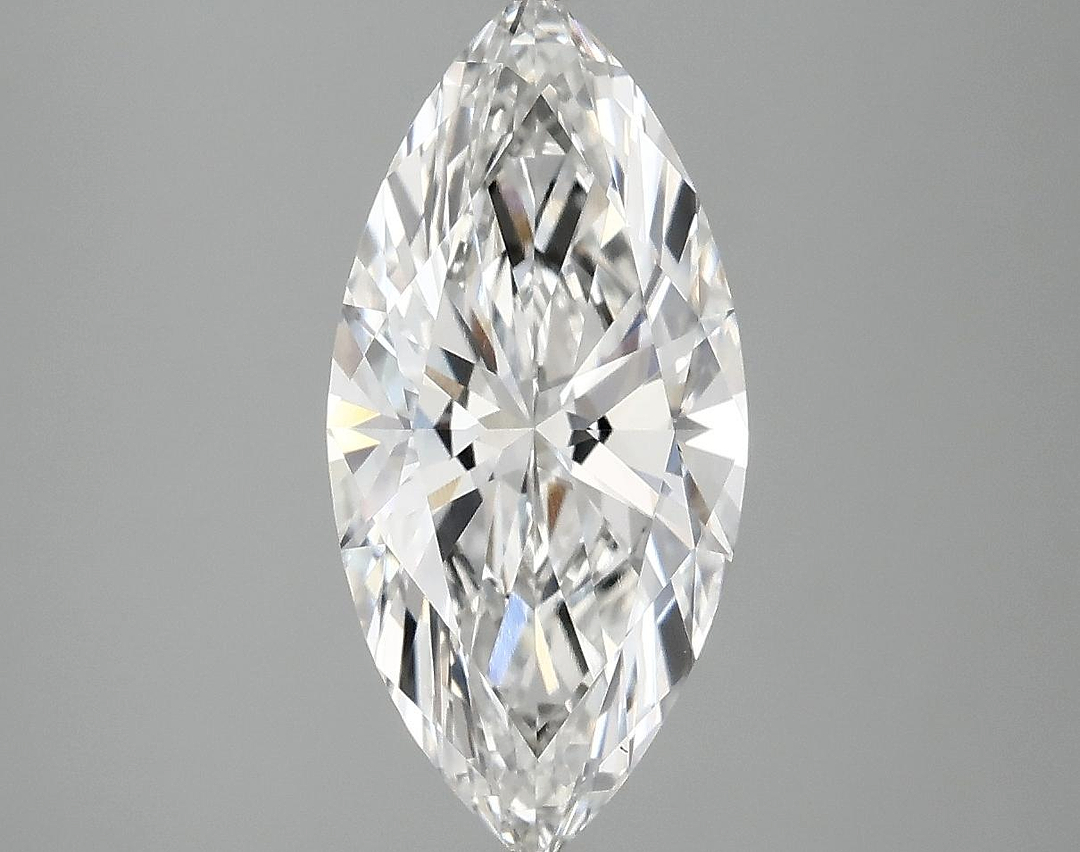 2.33 Carat Marquise Shaped Excellent Cut VVS2 IGI Certified Lab Grown Diamond