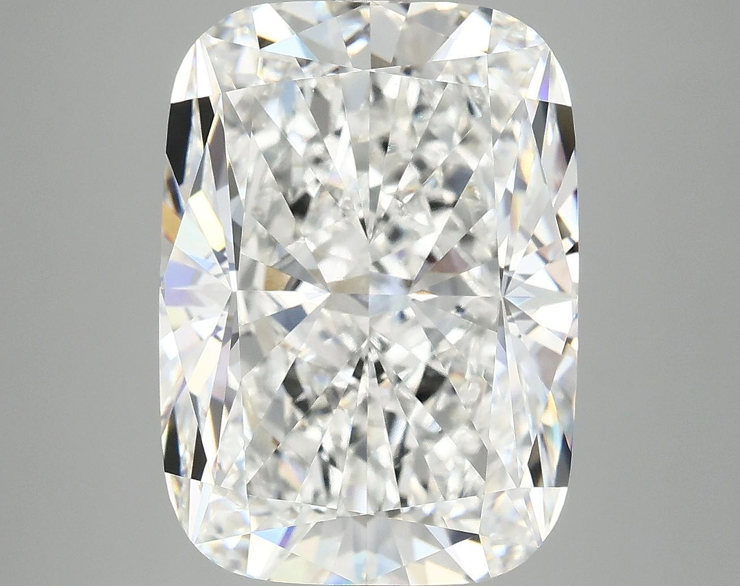 10.15 Carat Cushion Shaped Excellent Cut VVS2 IGI Certified Lab Grown Diamond
