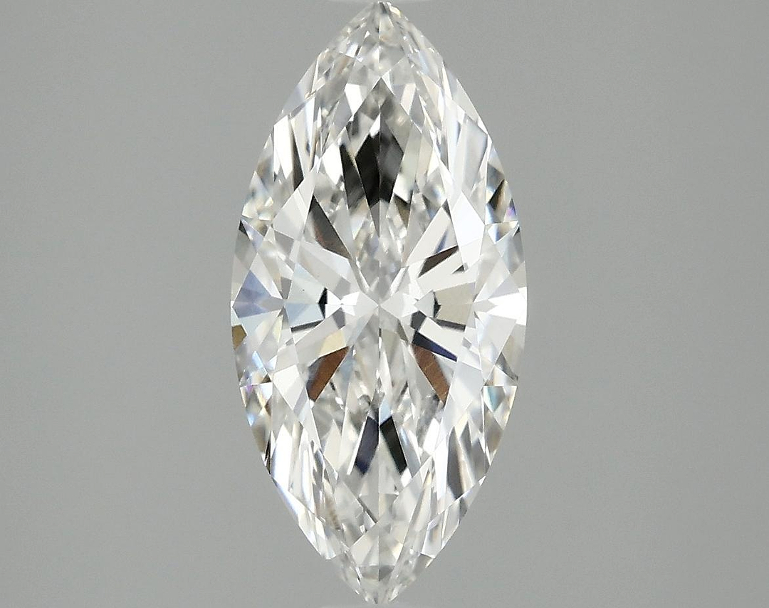1.5 Carat Marquise Shaped Excellent Cut VVS2 IGI Certified Lab Grown Diamond