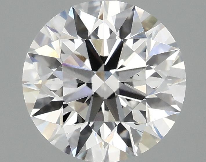 1.56 Carat Round Shaped Excellent Cut VS1 IGI Certified Lab Grown Diamond