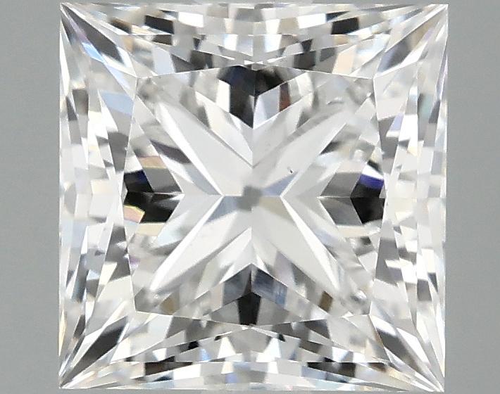 2.08 Carat Princess Shaped Ideal Cut VS1 IGI Certified Lab Grown Diamond