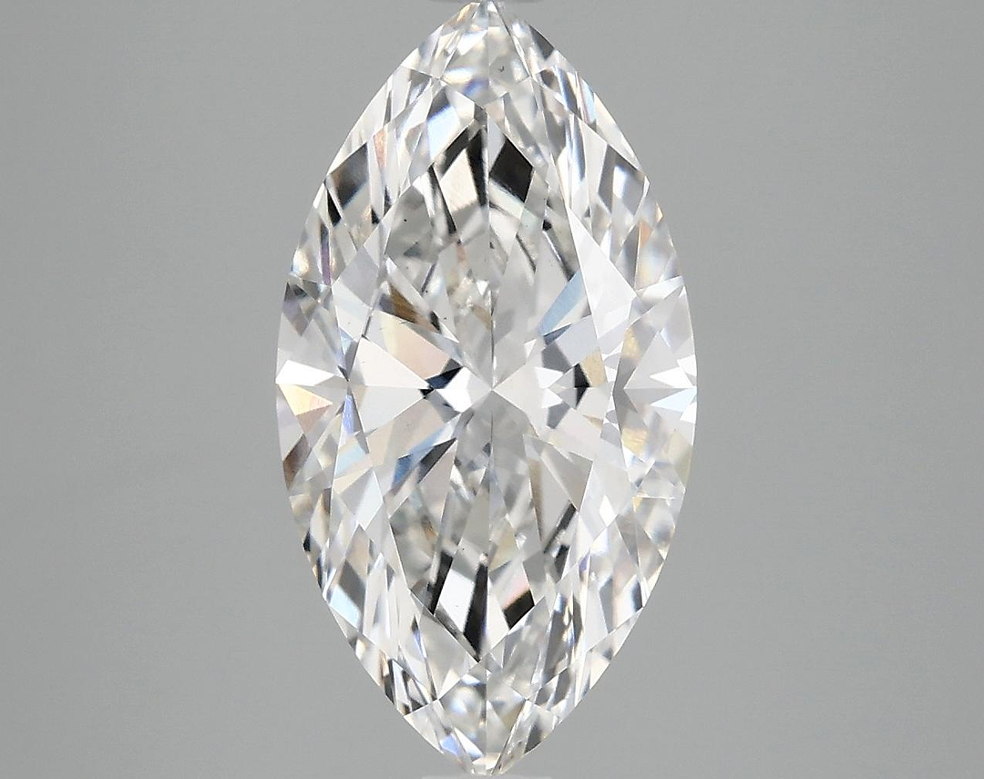 3.44 Carat Marquise Shaped Excellent Cut VS1 IGI Certified Lab Grown Diamond
