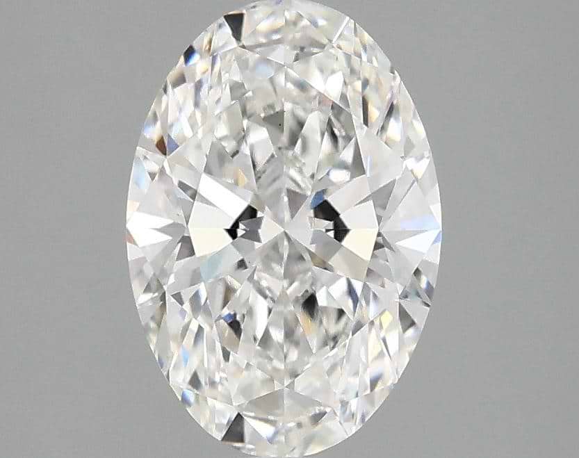 1.65 Carat Oval Shaped Ideal Cut VS1 IGI Certified Lab Grown Diamond