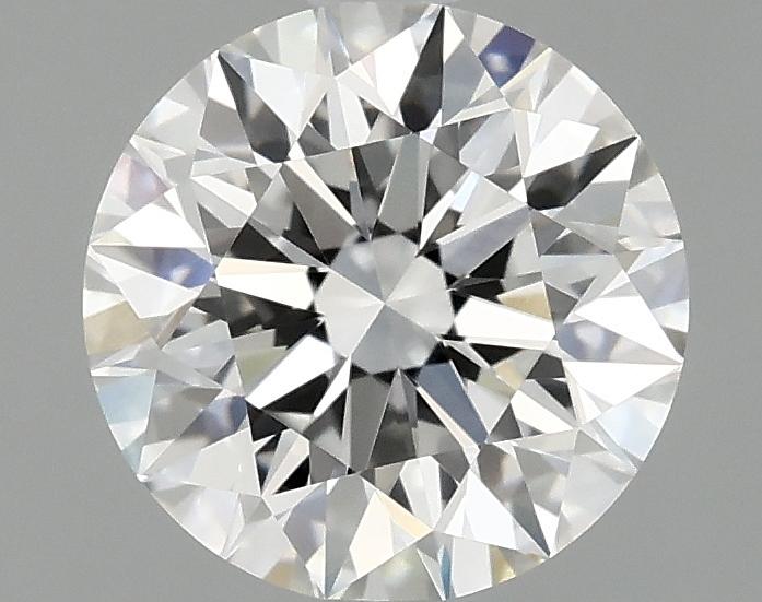 1.55 Carat Round Shaped Excellent Cut VVS2 IGI Certified Lab Grown Diamond