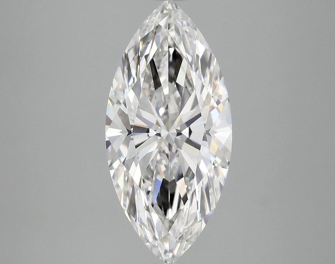 3.5 Carat Marquise Shaped Excellent Cut VS1 IGI Certified Lab Grown Diamond