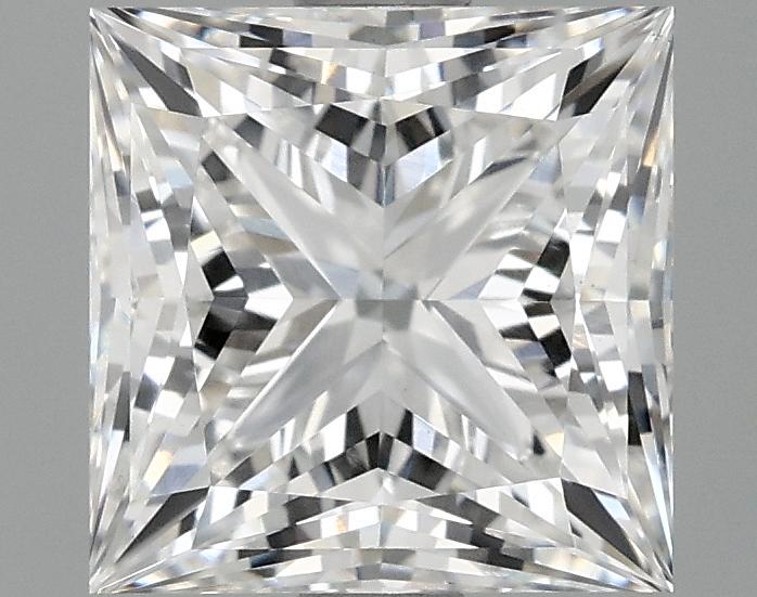 1.98 Carat Princess Shaped Ideal Cut VS1 IGI Certified Lab Grown Diamond