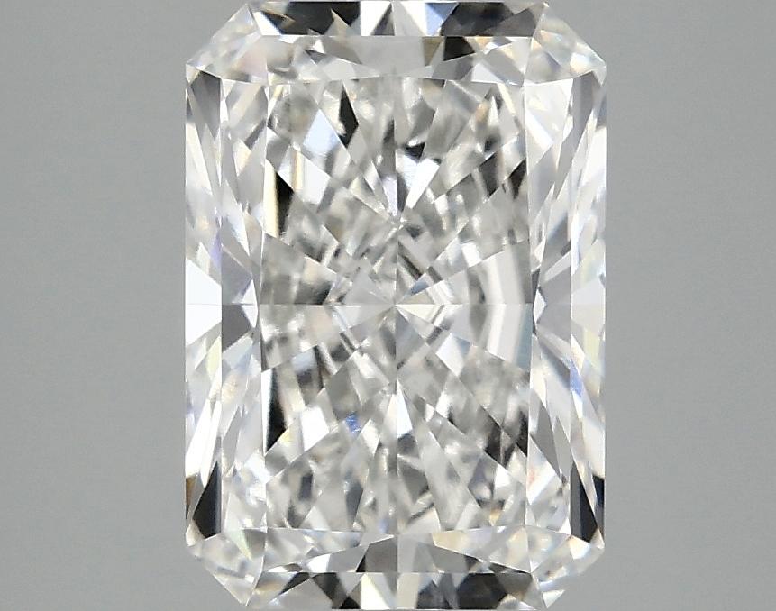 2.85 Carat Radiant Shaped Ideal Cut VS1 IGI Certified Lab Grown Diamond