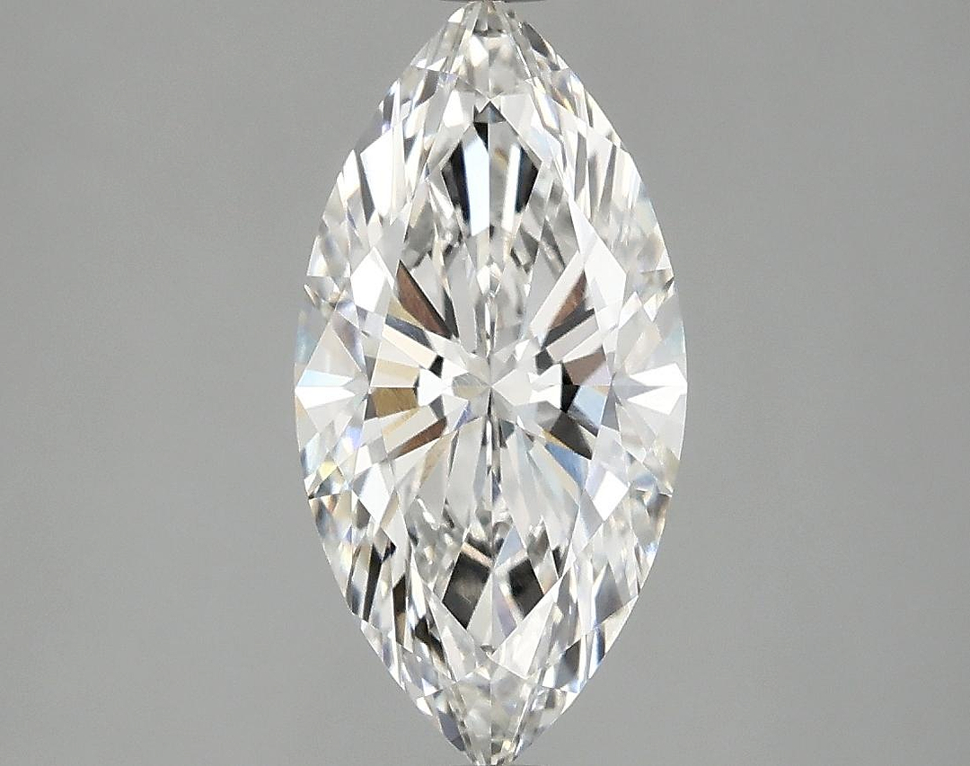 2.02 Carat Marquise Shaped Ideal Cut VVS2 IGI Certified Lab Grown Diamond