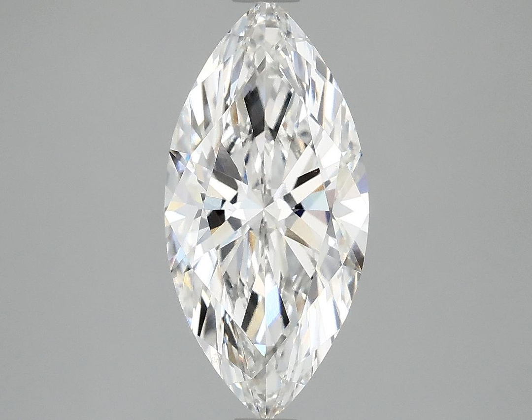 2.35 Carat Marquise Shaped Excellent Cut VS1 IGI Certified Lab Grown Diamond