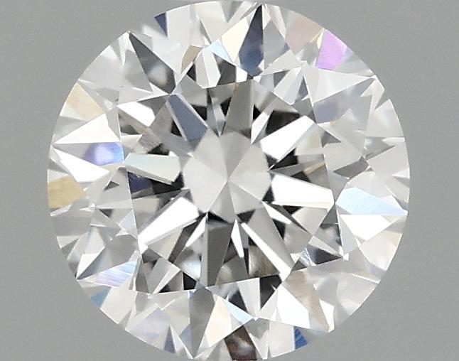 1.07 Carat Round Shaped Excellent Cut VVS2 IGI Certified Lab Grown Diamond