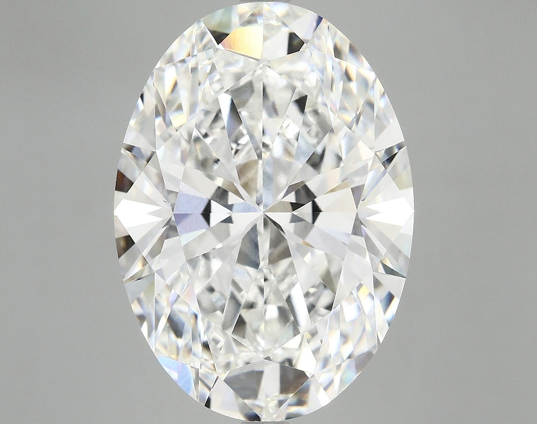 10.16 Carat Oval Shaped Ideal Cut VVS2 IGI Certified Lab Grown Diamond