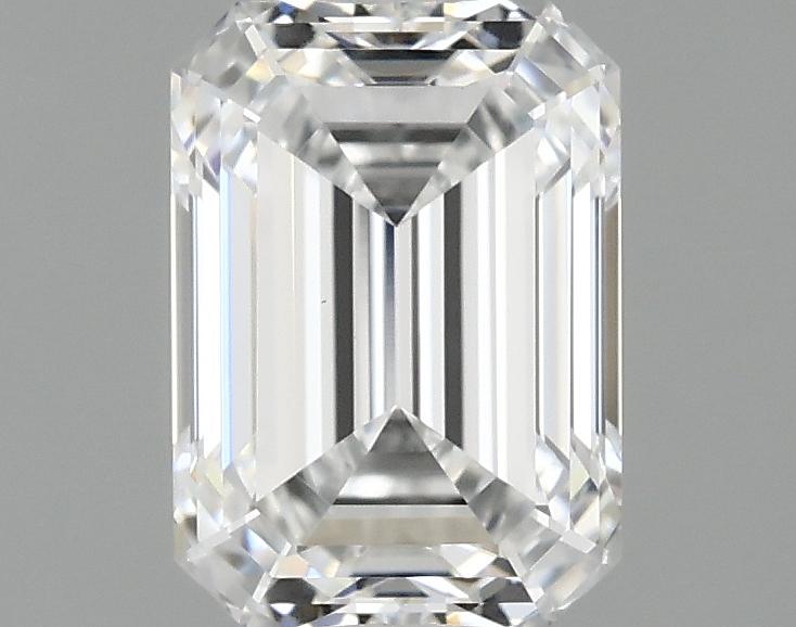 0.99 Carat Emerald Shaped Ideal Cut VVS2 IGI Certified Lab Grown Diamond