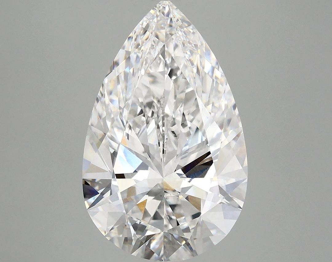 4.81 Carat Pear Shaped Ideal Cut VS1 IGI Certified Lab Grown Diamond