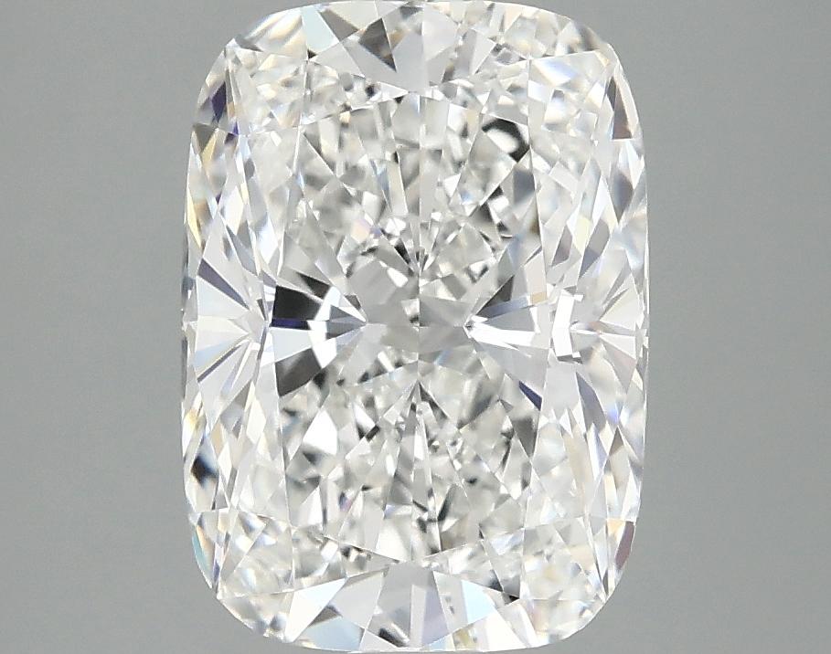 3.05 Carat Cushion Shaped Excellent Cut VVS2 IGI Certified Lab Grown Diamond