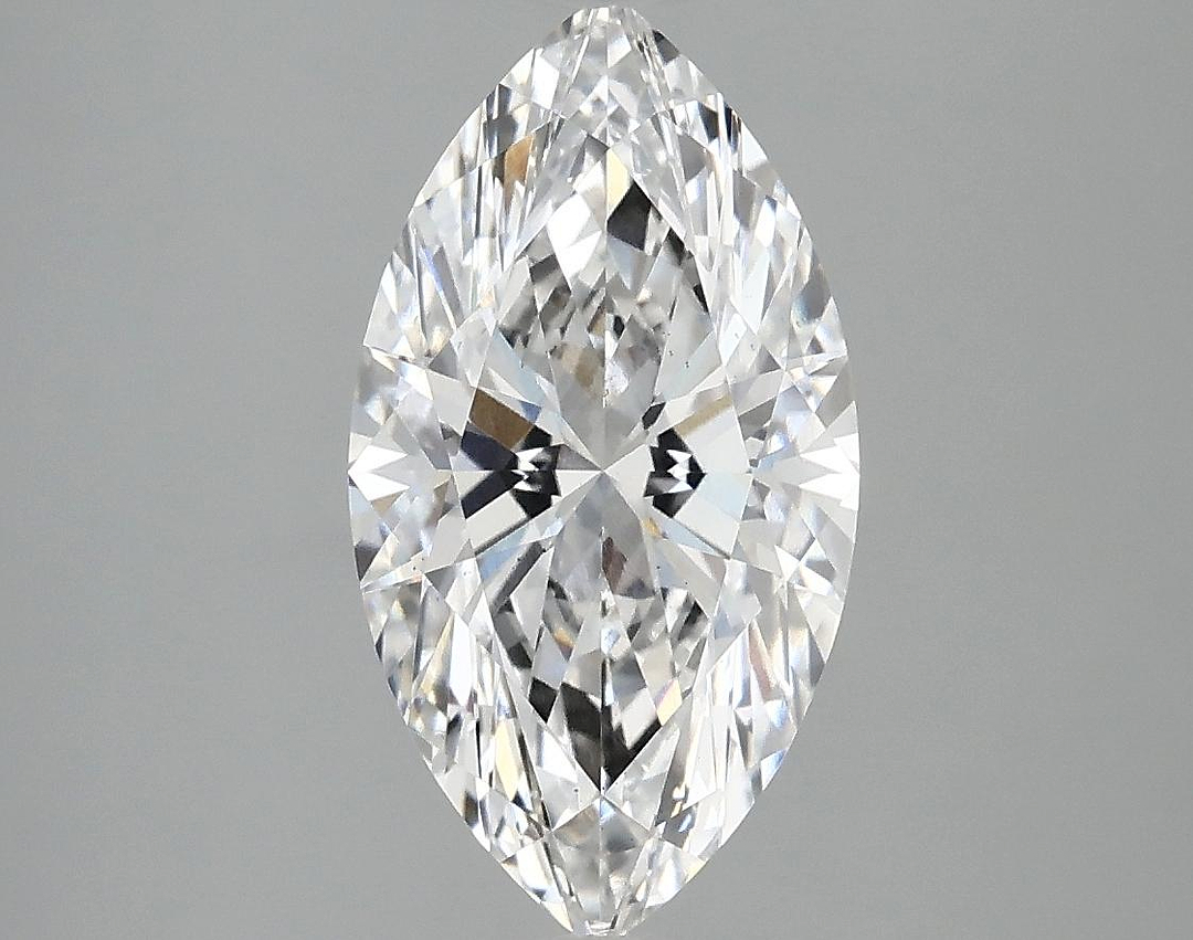 2.51 Carat Marquise Shaped Excellent Cut VS2 IGI Certified Lab Grown Diamond