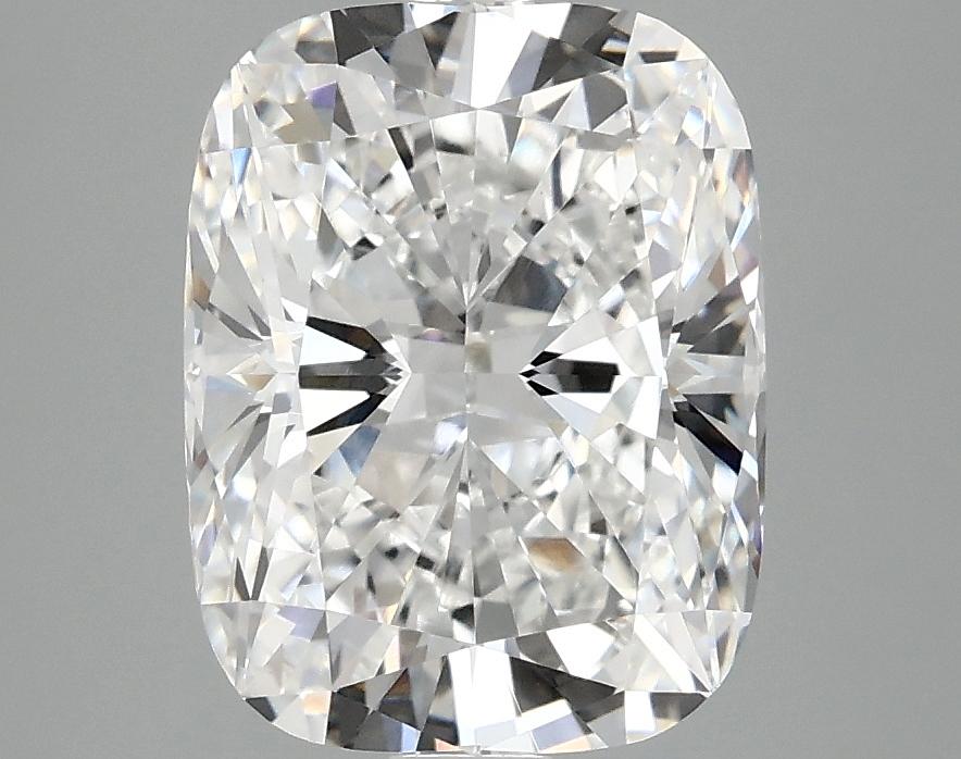 3.09 Carat Cushion Shaped Excellent Cut VVS2 IGI Certified Lab Grown Diamond