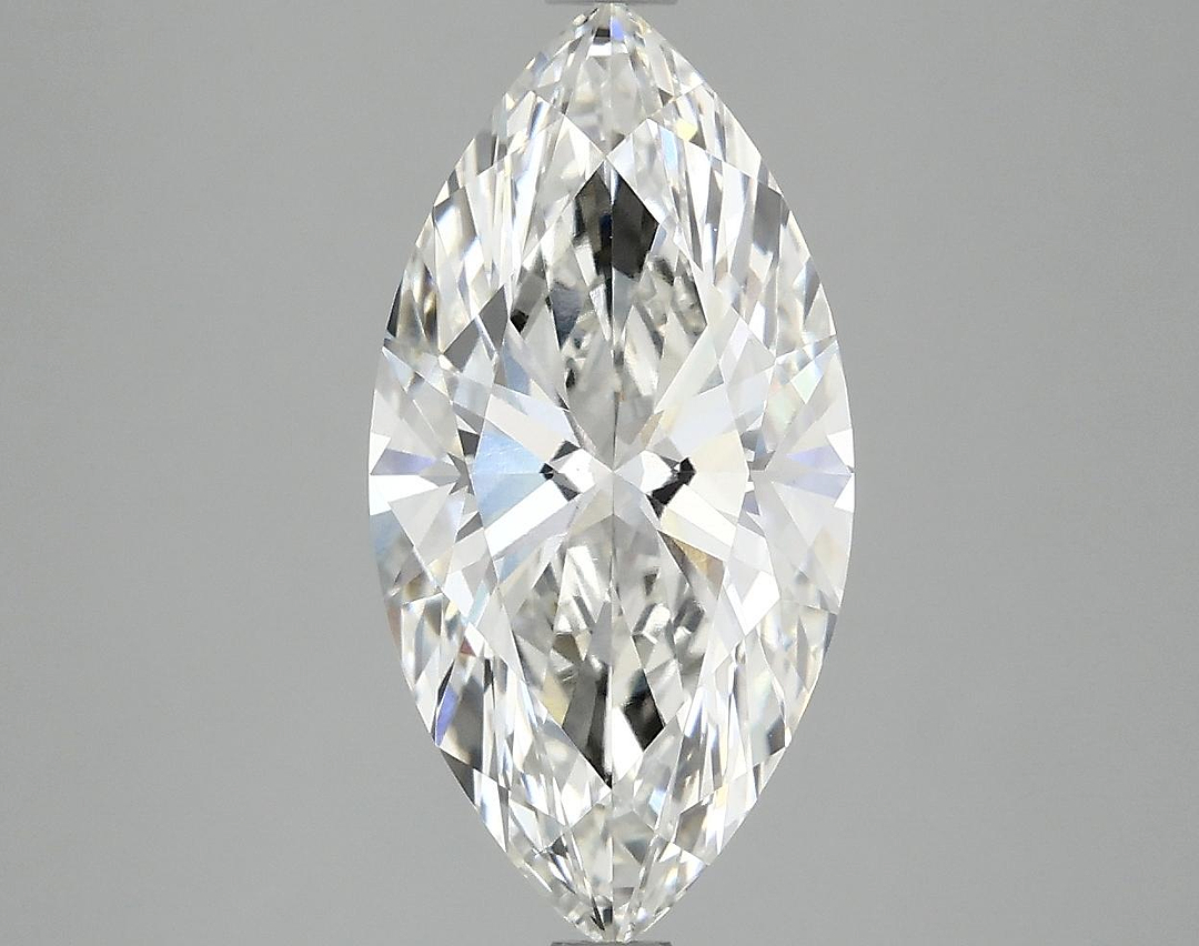 3.02 Carat Marquise Shaped Ideal Cut VS1 IGI Certified Lab Grown Diamond