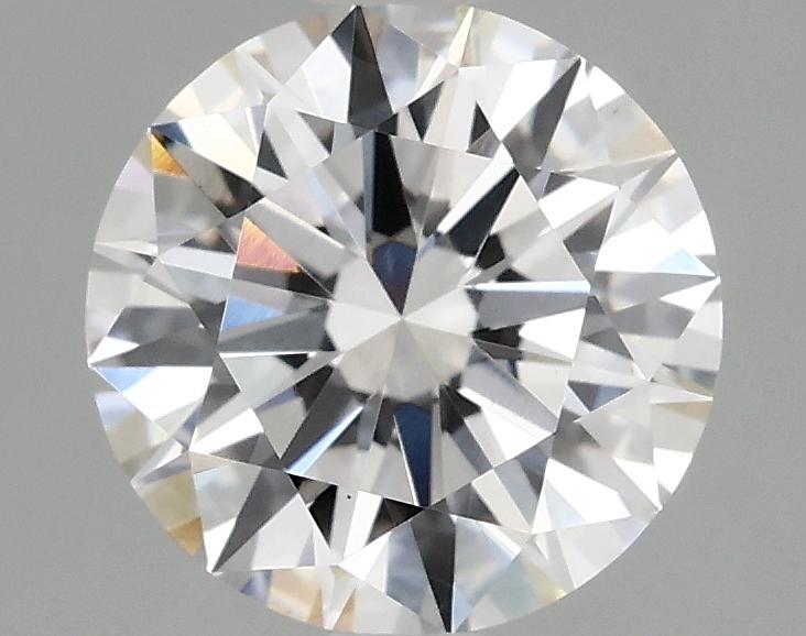 1.51 Carat Round Shaped Ideal Cut VS1 IGI Certified Lab Grown Diamond