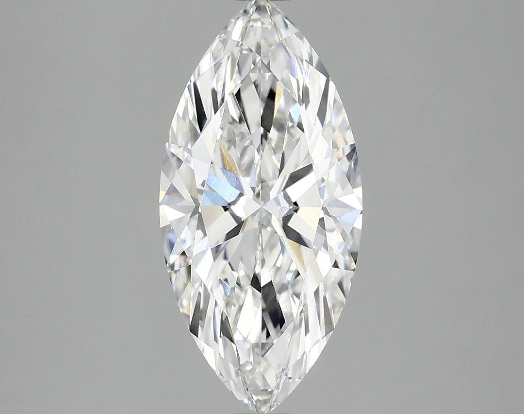 2.1 Carat Marquise Shaped Excellent Cut VVS2 IGI Certified Lab Grown Diamond