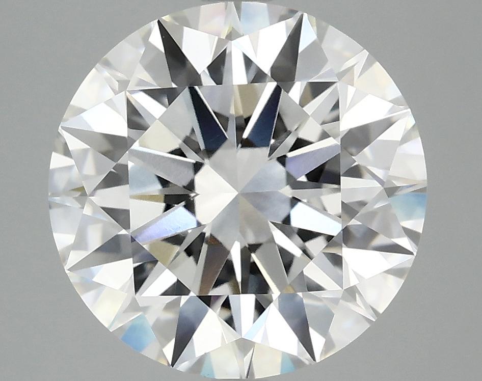 5.08 Carat Round Shaped Ideal Cut VVS2 IGI Certified Lab Grown Diamond