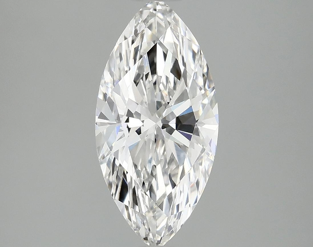2.01 Carat Marquise Shaped Excellent Cut VVS2 IGI Certified Lab Grown Diamond