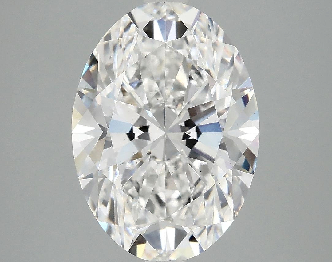 4.0 Carat Oval Shaped Ideal Cut VS2 IGI Certified Lab Grown Diamond