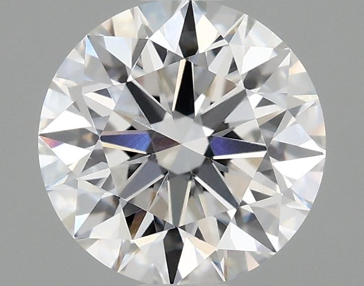 1.07 Carat Round Shaped Excellent Cut VVS2 IGI Certified Lab Grown Diamond