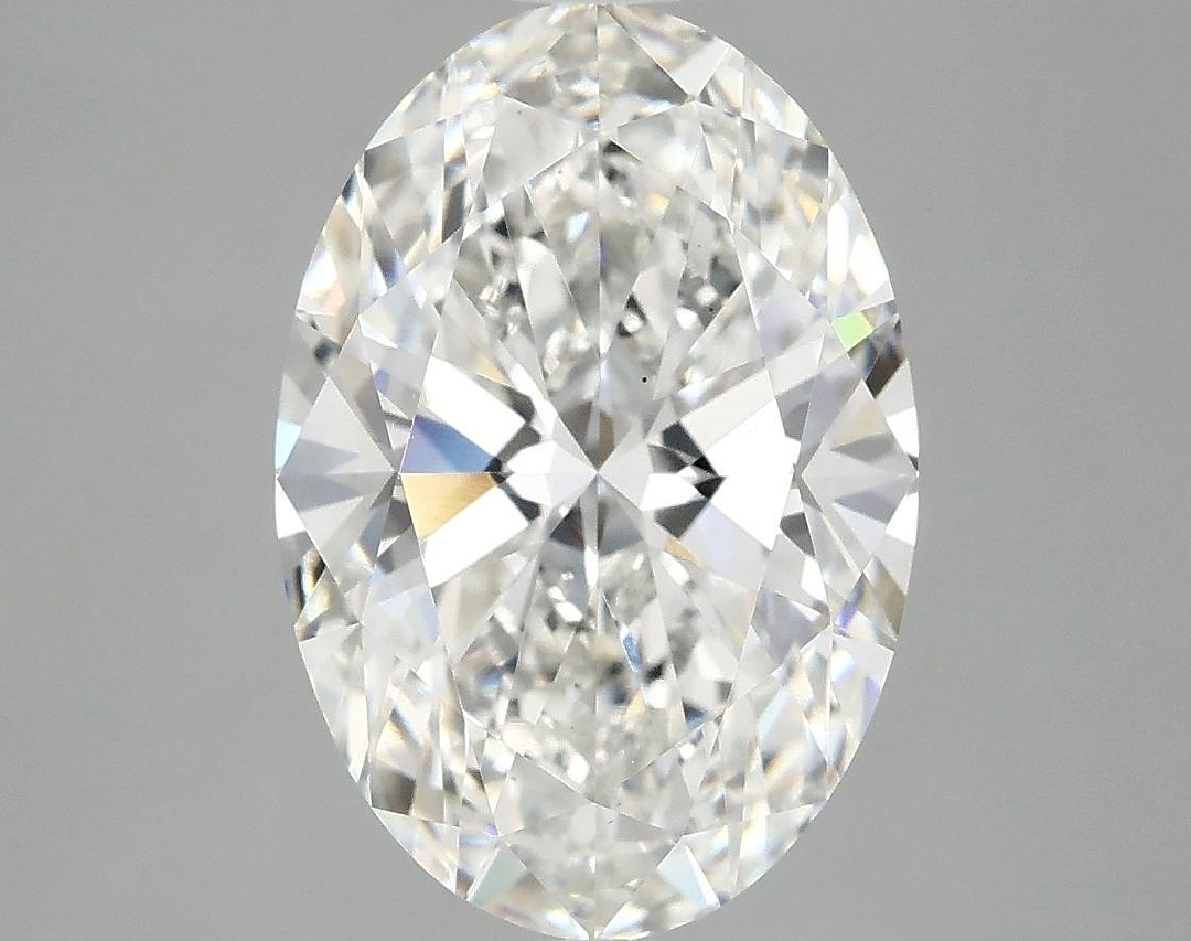 4.01 Carat Oval Shaped Ideal Cut VS2 IGI Certified Lab Grown Diamond