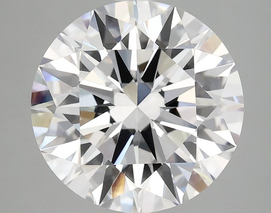 4.07 Carat Round Shaped Ideal Cut VVS2 IGI Certified Lab Grown Diamond
