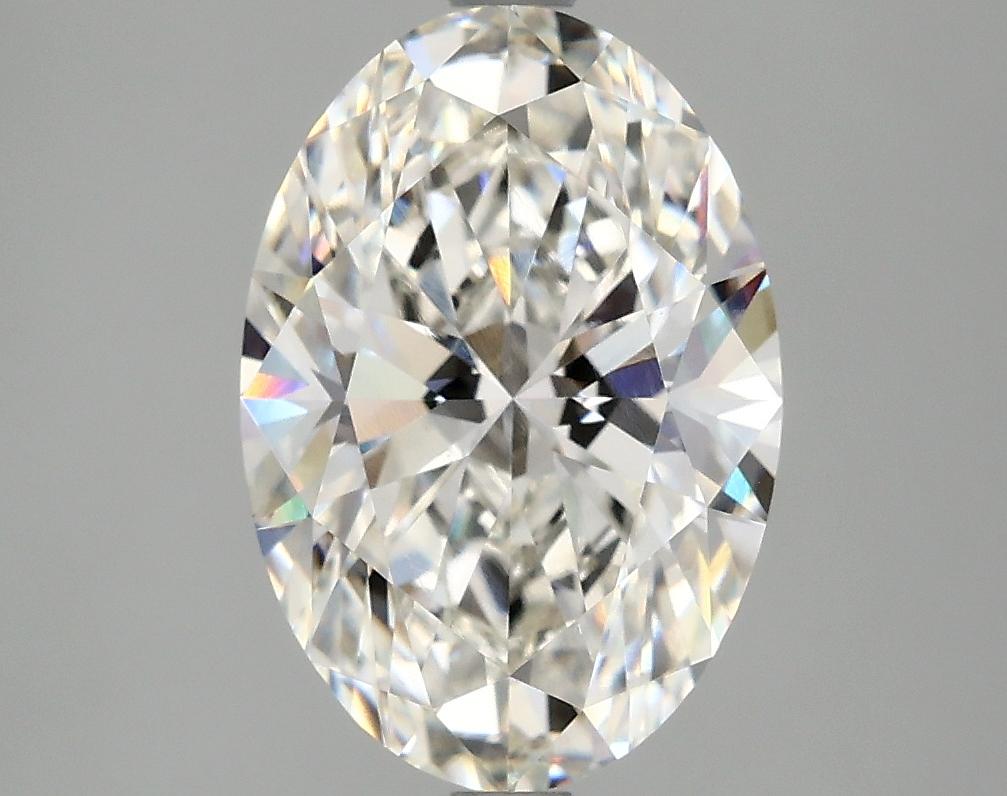 3.07 Carat Oval Shaped Ideal Cut VS1 IGI Certified Lab Grown Diamond