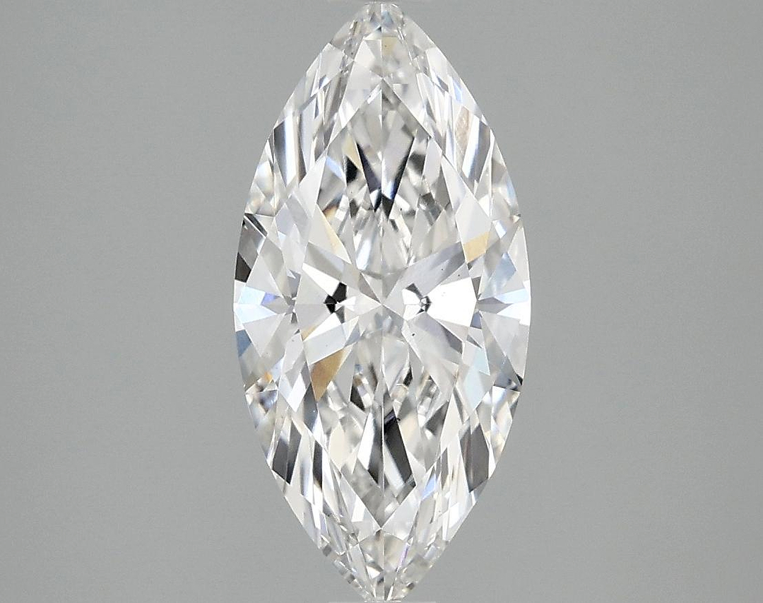 1.9 Carat Marquise Shaped Excellent Cut VS1 IGI Certified Lab Grown Diamond