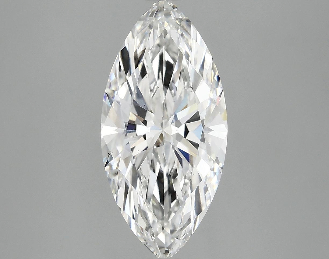 2.32 Carat Marquise Shaped Excellent Cut VS2 IGI Certified Lab Grown Diamond