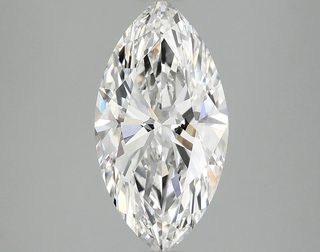 3.0 Carat Marquise Shaped Ideal Cut VS1 IGI Certified Lab Grown Diamond