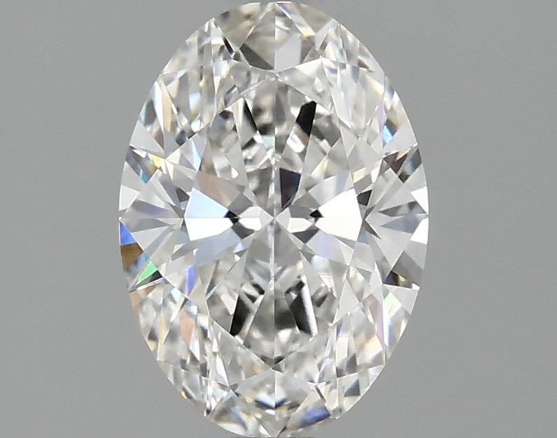 1.51 Carat Oval Shaped Ideal Cut VVS2 IGI Certified Lab Grown Diamond