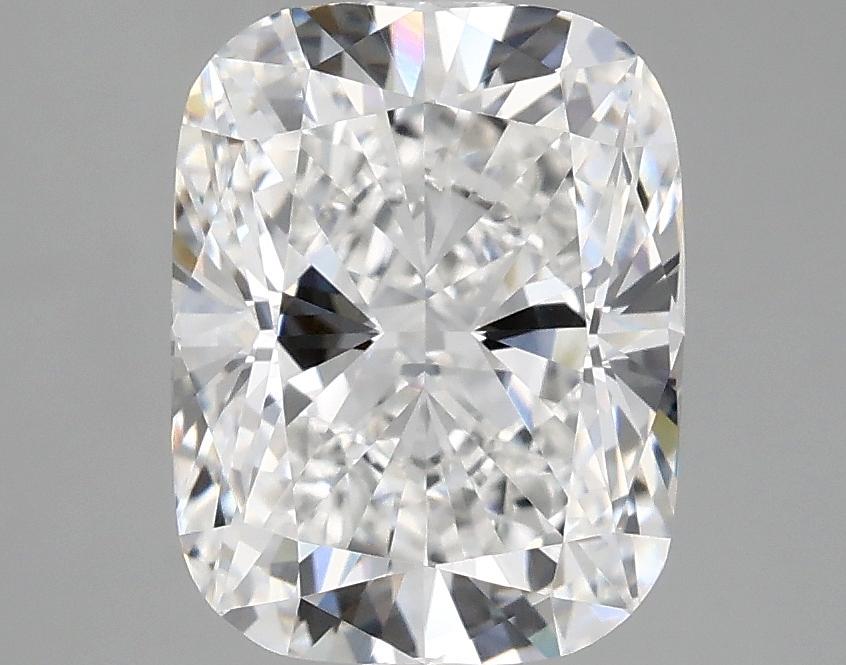 3.08 Carat Cushion Shaped Excellent Cut VVS2 IGI Certified Lab Grown Diamond
