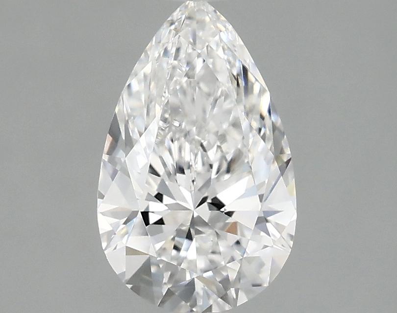 1.08 Carat Pear Shaped Ideal Cut VVS2 IGI Certified Lab Grown Diamond